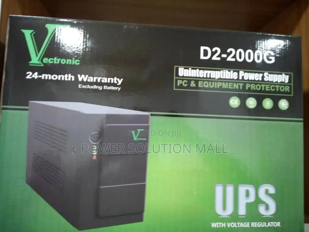 2KVA Vetronics Inline-Interactive UPS