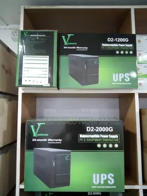 1.2kva Vetronics Inline-interactive Ups