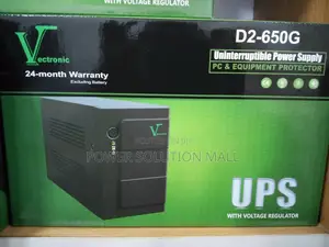 0.65kva (650va) Vetronics Inline-Interactive UPS