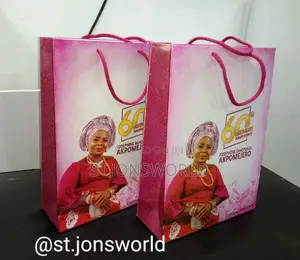 Paper Bags Branded