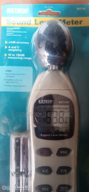 EXTECH 407730 Sound Level Meter