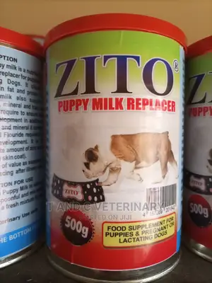 Zito Pet Puppy Milk Replacer 500g
