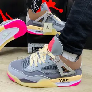 Jordan Air Designer Unisex Sneakers.