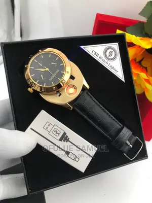 USB Lighter Wristwatch