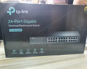Tp-Link 24-Port Gigabit Desktop/Rackmount Switch