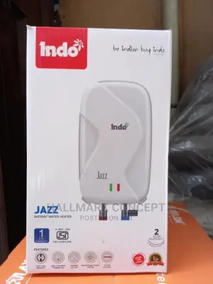 Instant Water Heater.