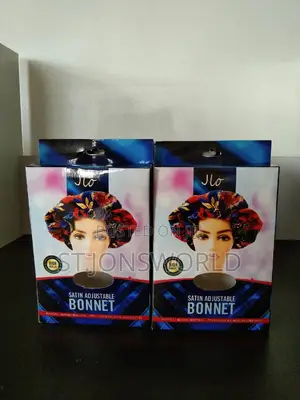 Hair Bonnet Packaging