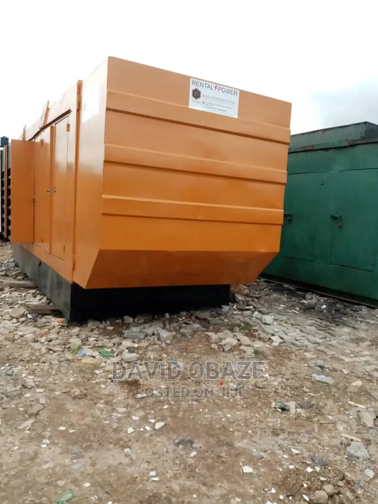 1,500 Kva Cat Generator