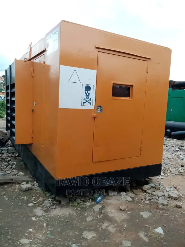 1,500 Kva Cat Generator
