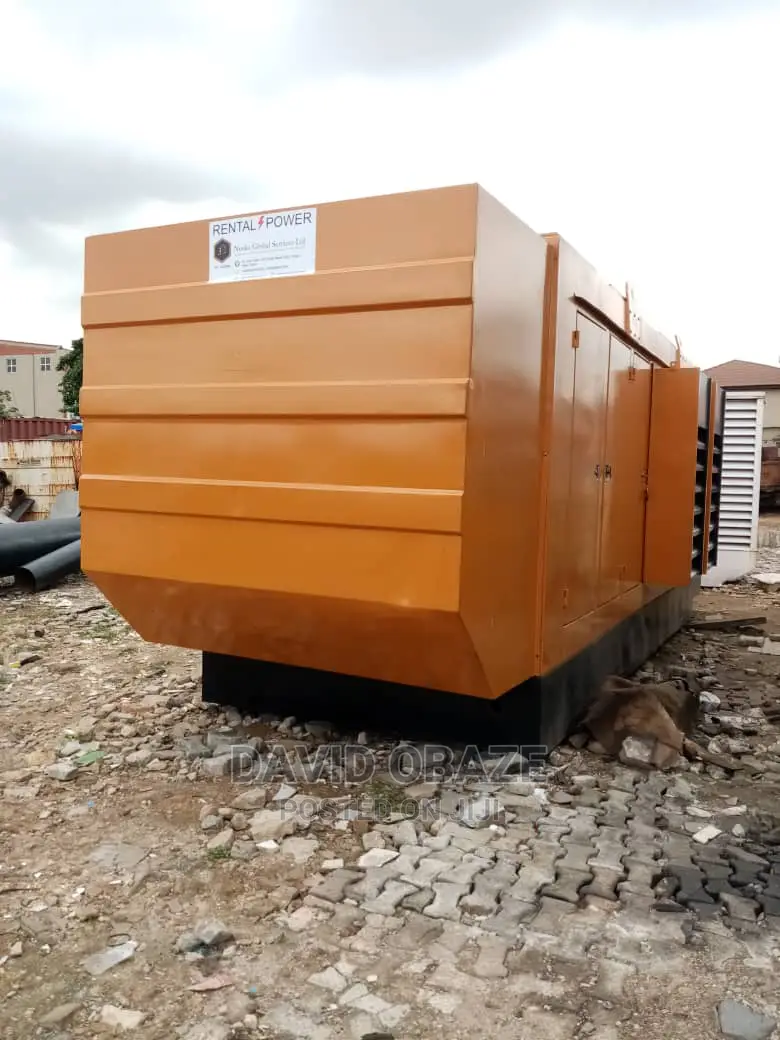 1,500 Kva Cat Generator
