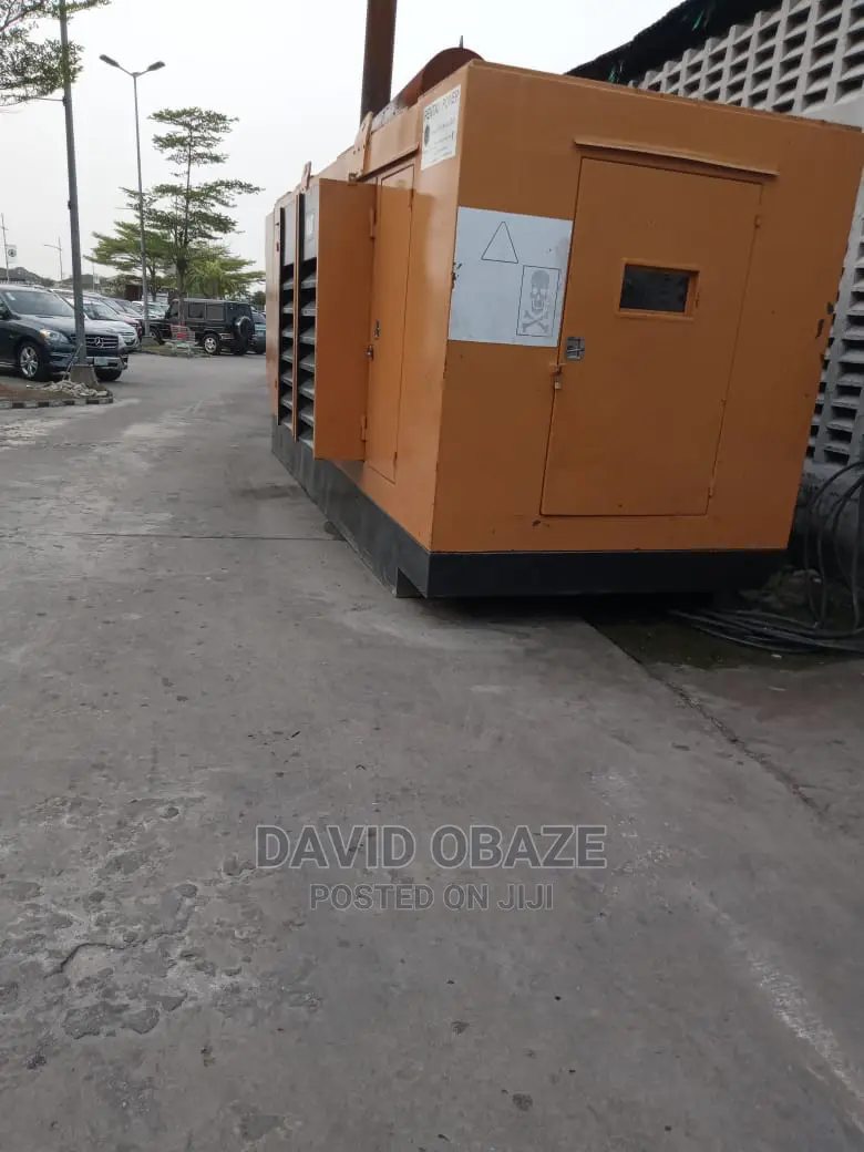 1,500 Kva Cat Generator