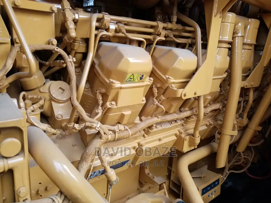 1,500 Kva Cat Generator