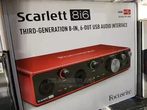 Focusrite 8i6