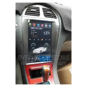 Lexus Es350 Tesla Android Player + Reverse Camera