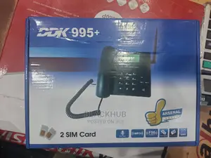 DDK 995+ Desktop Phone Dual SIM