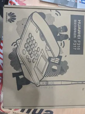 Huawei Desktop (Landline) S/Sim Phone F316 With FM Radio