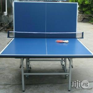 Brand New Indoor Table Tennis Board With Playing Accessories