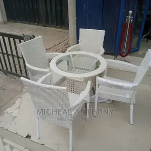 Complete Set Of Bar Dinnig Table