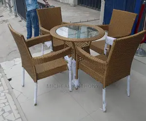 Complete Set Of Bar Dinnig Table