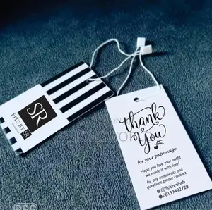 Tag Clothing Labels