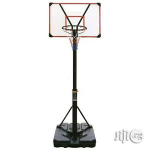 Standard Size Weather Resistant Basketball Post