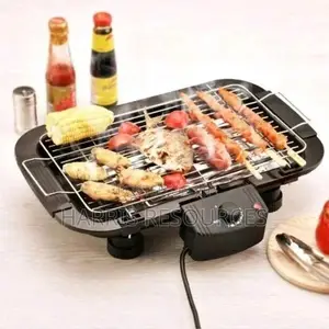 2000w Smokeless Electric Barbeque Grill BBQ Griddle Meat
