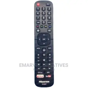 Replacement Remote Control for Hisense Led Smart Tv