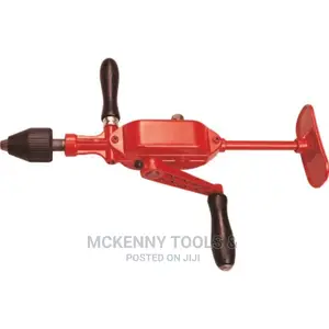 Breast Drill 13mm 3-Jaw Chuck Hand Drill
