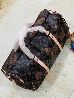 Durable Louis Vuitton Leather Travel Bag