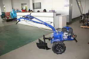 7.5HP Mini Tiller With Rotary Tiller and Ridger