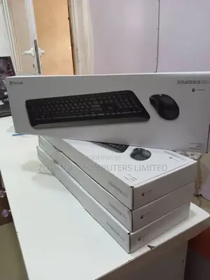 Long Wireless Keyboard and Mouse