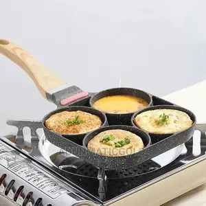 4 Hole Omelette Granite Pan