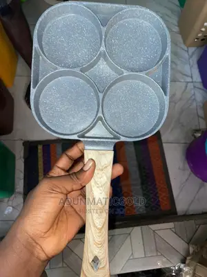 4 Hole Omelette Granite Pan