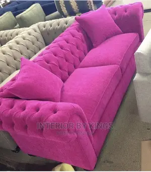 3seater Fabric Sofa Chair.