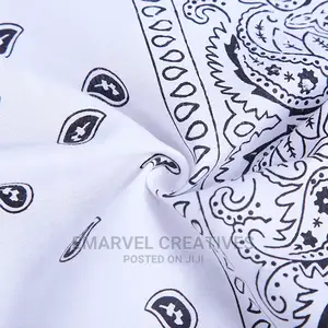 Fashion Hip Hop 100% Cotton Bandana Square Scarf ( a Dozen )