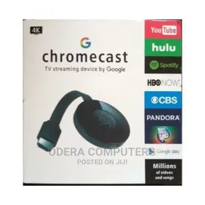 Google Chromecast TV Streaming Device Anycast Wireless