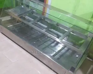 Bain Marie Food Warmer , Food Showcase Machine .