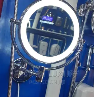 Magnifying Shelving Mirror