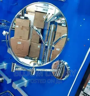 Magnifying Shelving Mirror