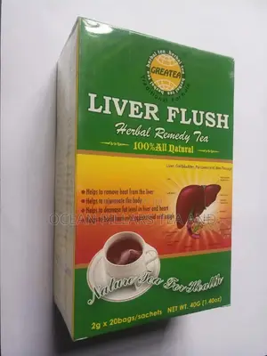 Liver Flush Herbal Remedy Tea