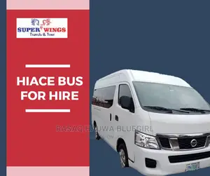 Toyota Haice Bus for Hire