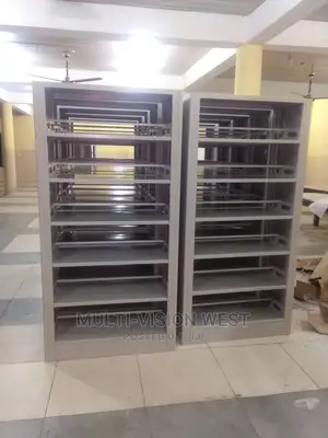 Library Metal Shelf Single
