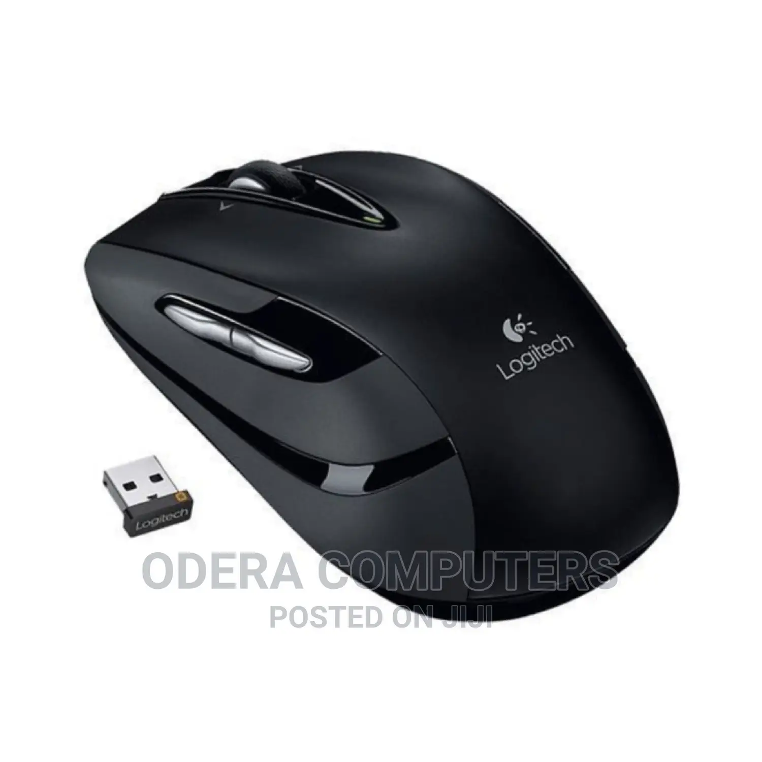 Logitech M546 Wireless Mouse-Black