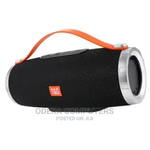 T G Portable Wireless Buletooth Speaker Super Bass - Black