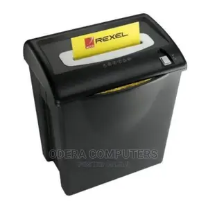 Rexel V120 Paper Shredder-Black