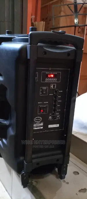 15inch Pa Rechargeable Speaker