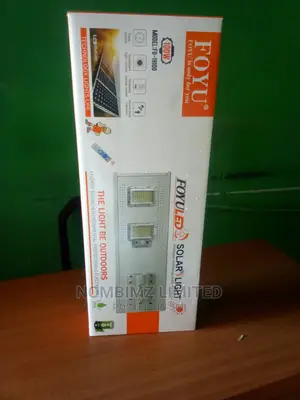 100w All in One Solar Street Light Foyouled