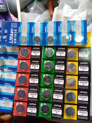 3V Cr Lithium Remote Batteries