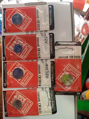 Maxell Cr 3v Lithium Batteries
