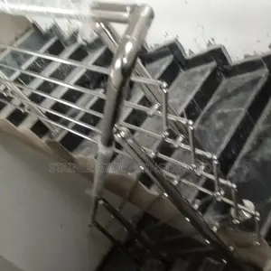 Stainless Handrail With 5 Lining (003)